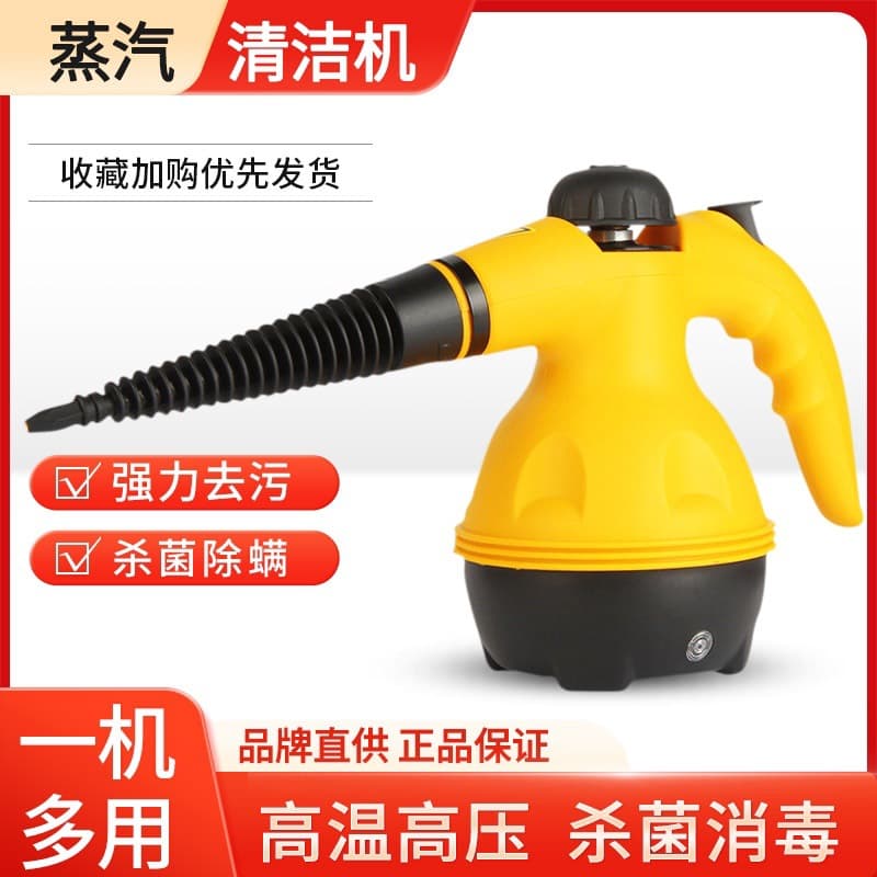 German handheld multi-functional steam cleaner/fumigation machine, stain remover, sterilizer, disinfectant, bed bug remover, formaldehyde remover
