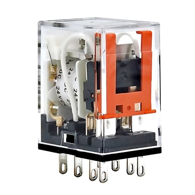 Intermediate Relay MY4N-GS-R Miniature Relay MY2N-GS