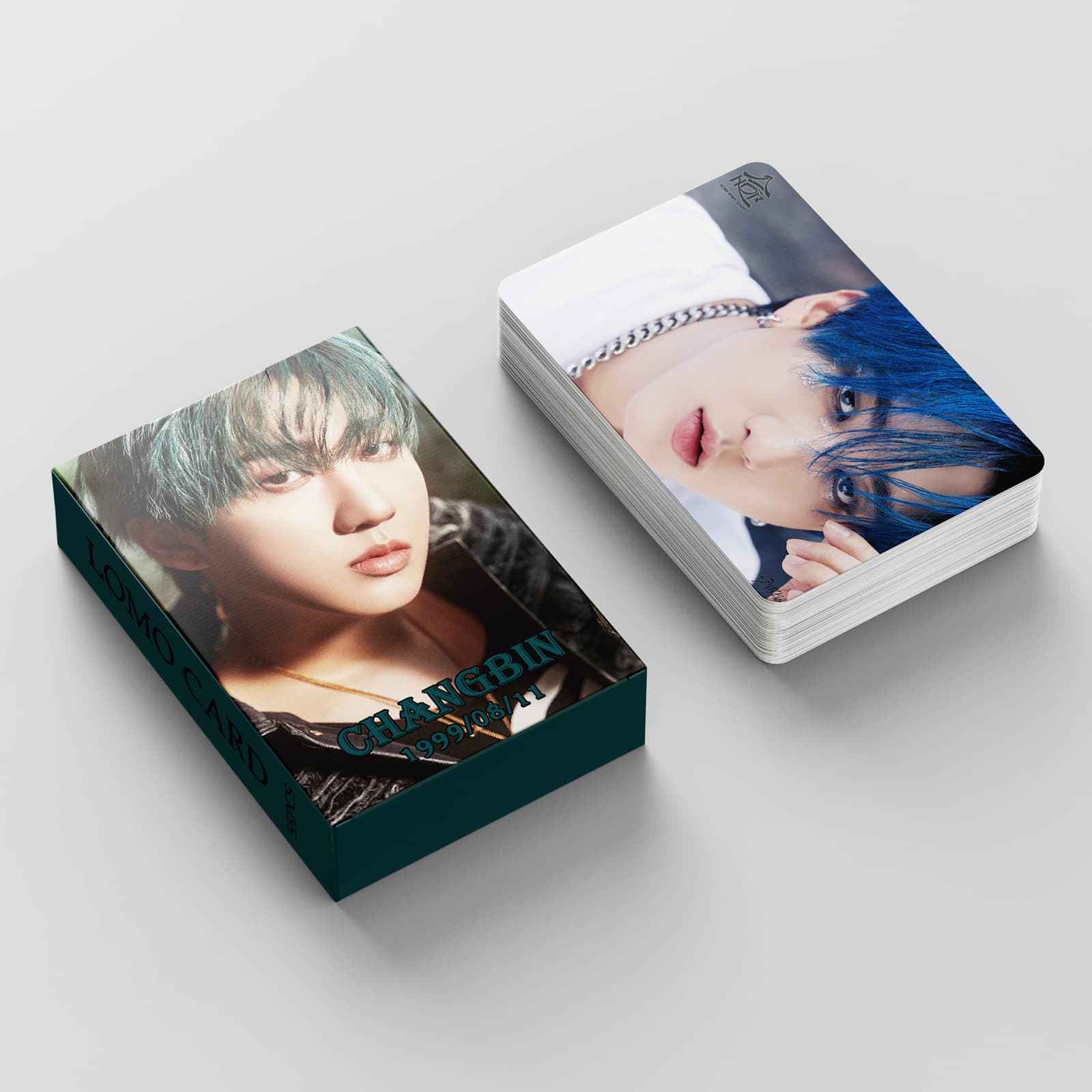 55 in-stock Stray Kids photo card set (HOP) featuring Changbin cards