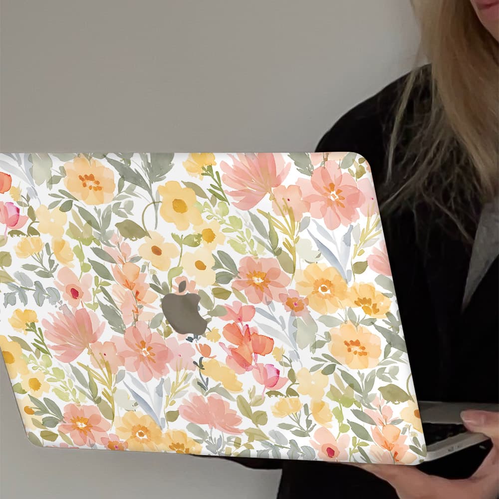 Compatible with Apple MacBook Air 13.3 laptop shell protective film, precise cutouts, personalized anti-scratch