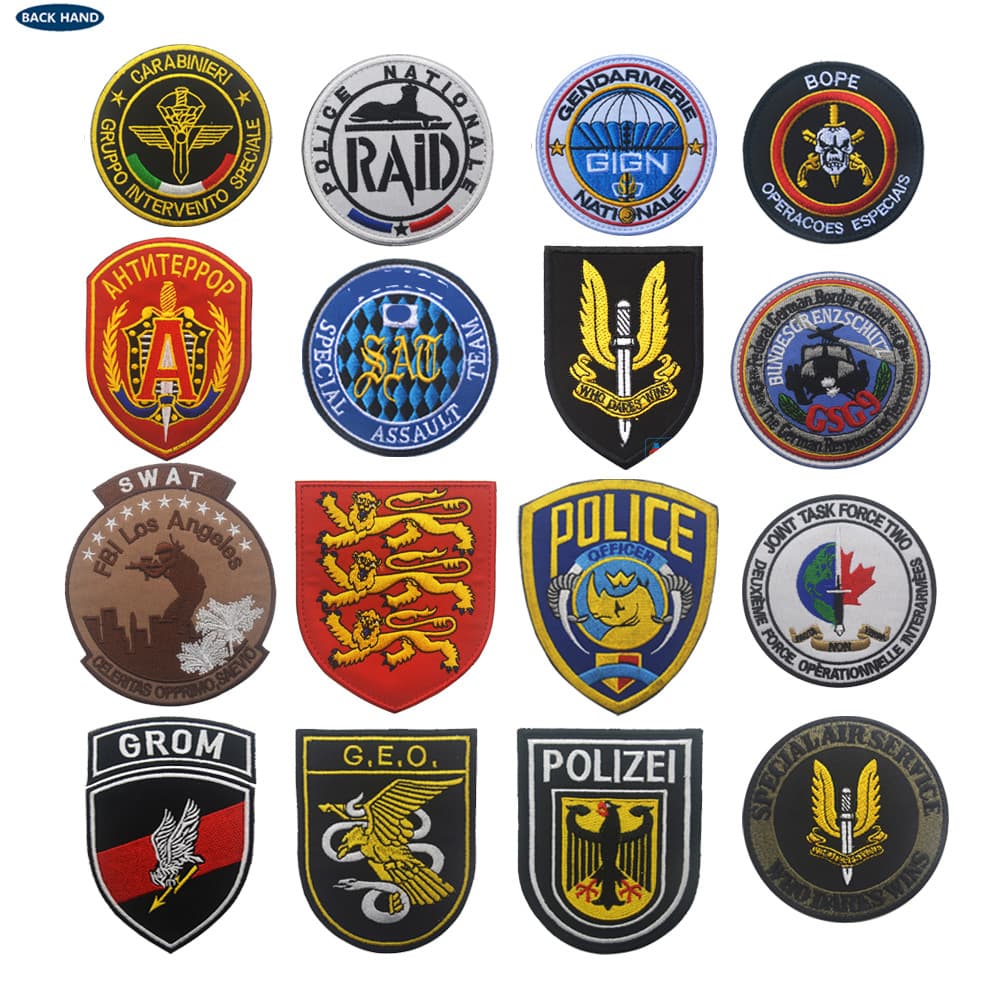 Rainbow Six Siege Operator Backpack Patch Military Enthusiast Special Forces Tactical Morale Patch Emblem
