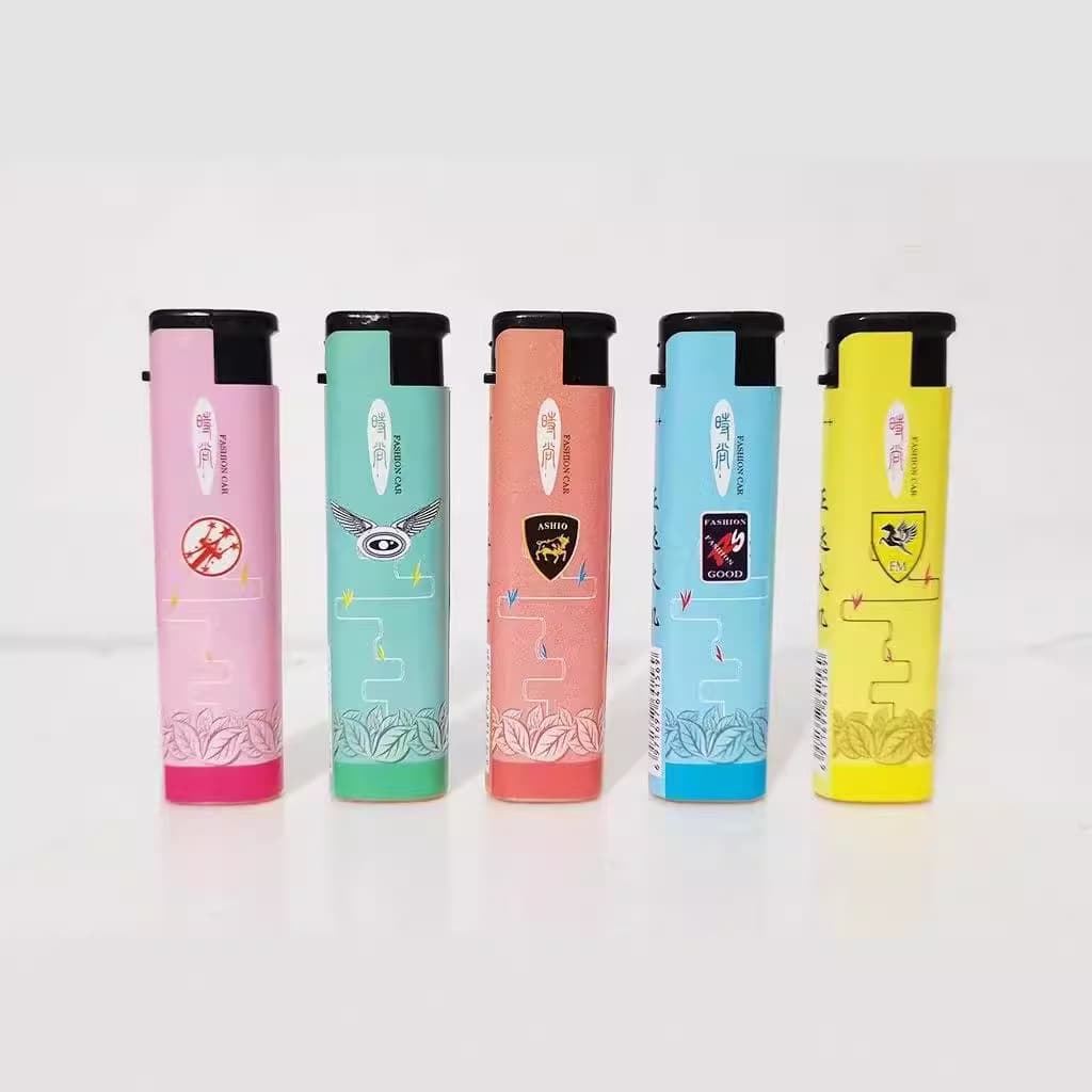 Zhengda 156 windproof lighter, compact small round windproof lighter wholesale, disposable for lighting cigarettes.