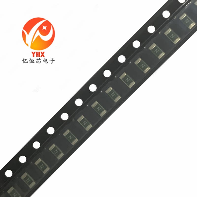 1206 1A 2A 3A 4A 5A 7A 8A 10A 15A 30A 32V63V Fuse One-Time Fuse