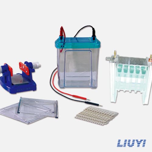 Integrated Two-Dimensional Electrophoresis System DYCZ-26B Beijing Liuyi High Transparency Polycarbonate Injection Molded