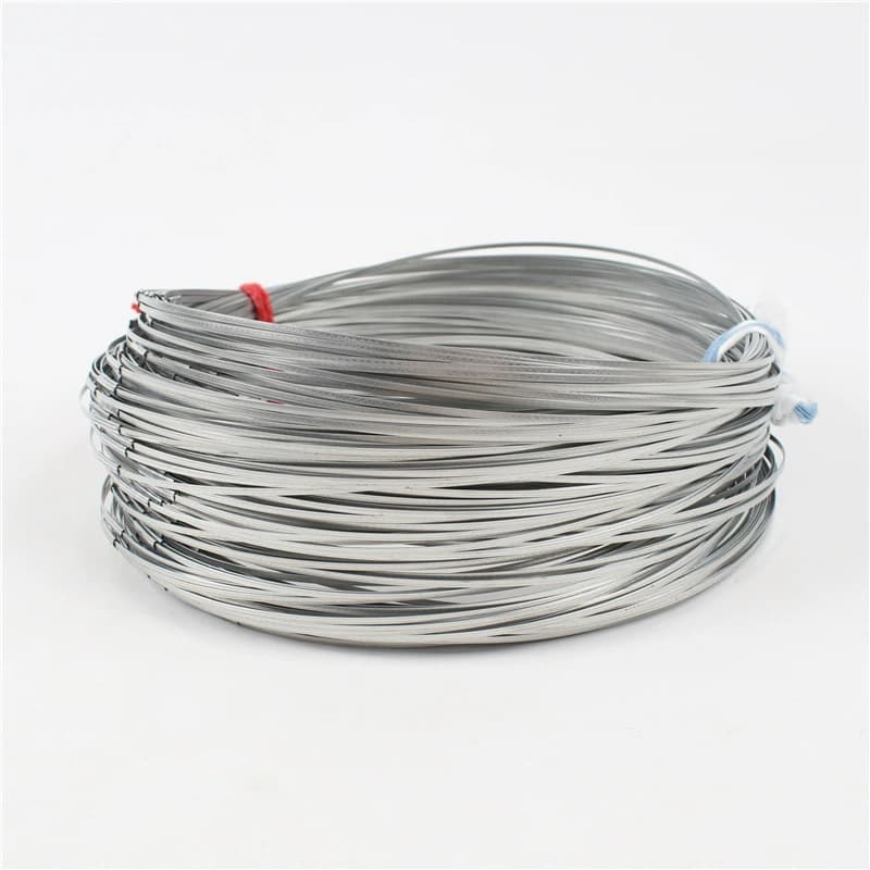 Custom 3mm Wide Folding Flat Steel Strips, Elastic Sunshade Steel Rings Factory Wholesale