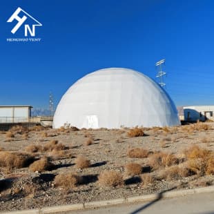 Qinghai Project 30m Diameter Spherical Tent Outdoor Event Tent Round Tent Guangzhou Hengnuo Factory Supply