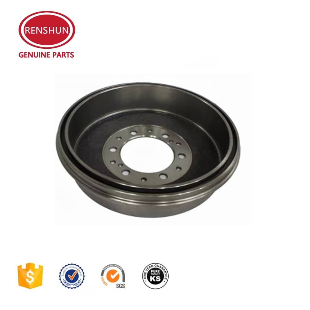 Renshun 424310K250, 424310K130, 424310K090 brake drum 42431-0K120 suitable for.