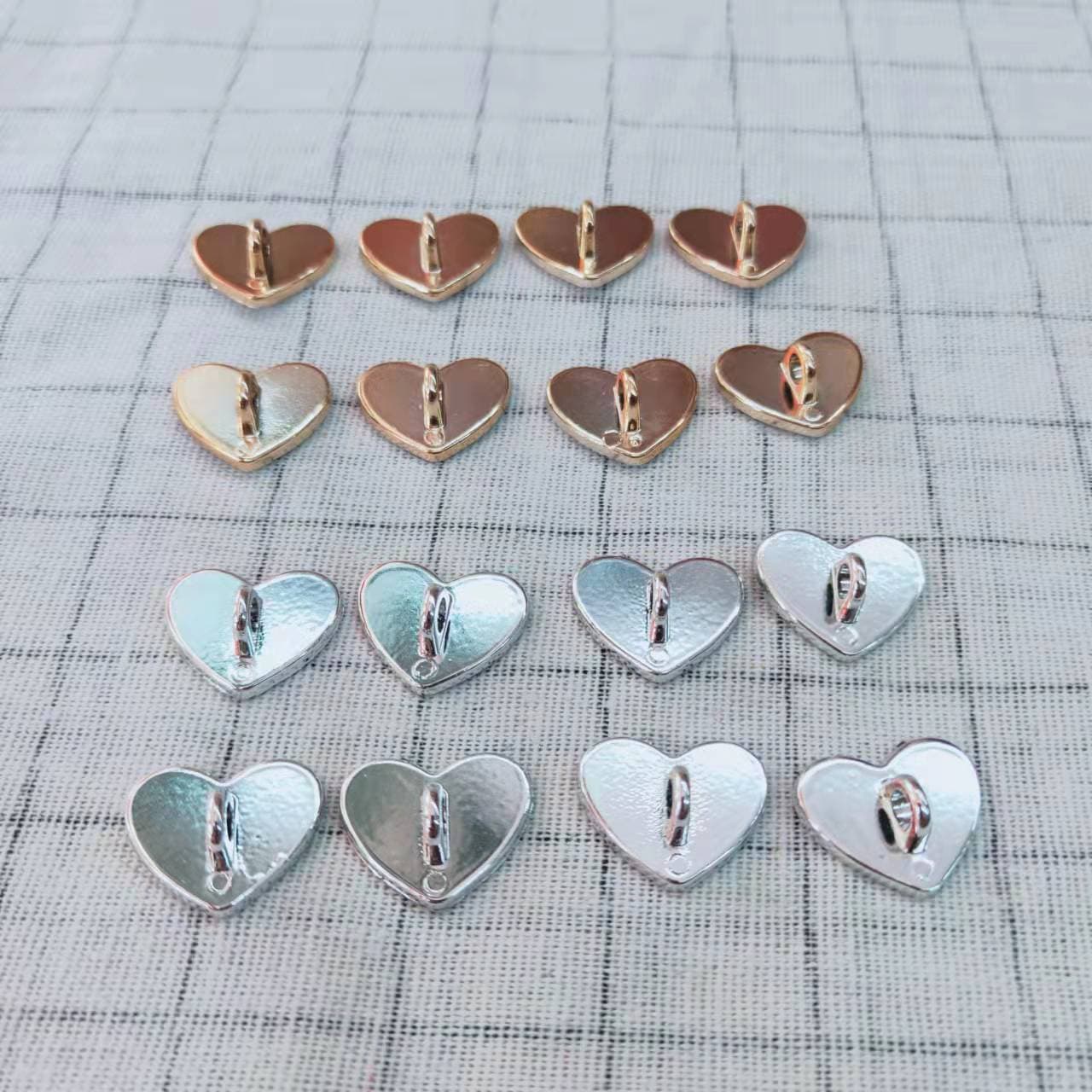 Recommended Factory Direct Love Buckle (Gold, Silver)