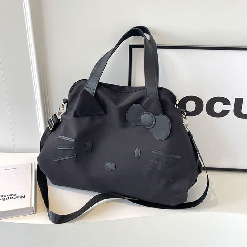 Large Capacity Short Trip Travel Bag KT Business Trip Luggage Casual Tote Bag Single Shoulder Bag Can Cover Carry-On Bag