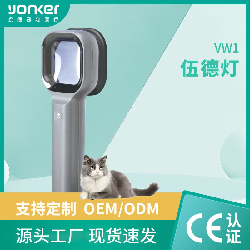 Cross-border Export Yongkang Wood's Lamp for Pet Hospitals, Handheld UV Skin Detection Instrument Manufacturer