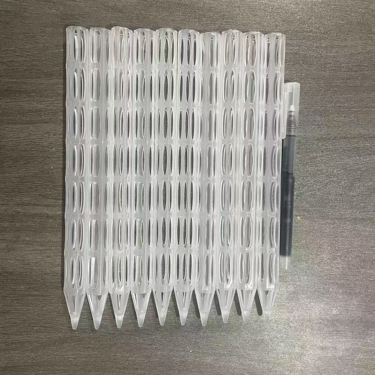Pot Soil Ventilation Tube Anti-Root Rot Breathable Flower Pot Soil Ventilation Tube Balcony Ventilation