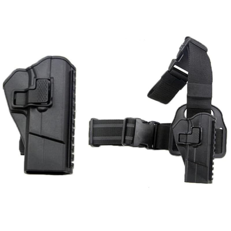 Manufacturer Plastic Steel 92 Holster 92G Quick-Draw Holster Waist-Leg Interchangeable Holster Chest Rig Leg Strap Quick-Draw Tactical Protection Holster