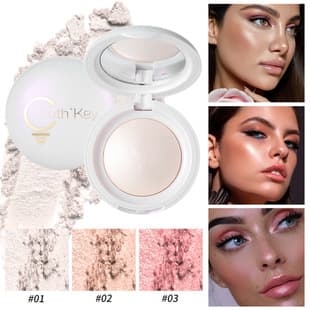 Little Bulb Blush Highlighter Contour Makeup Brightening Powder Unicorn Cosmetics Internet Celebrity Alternative Smooth Highlighter