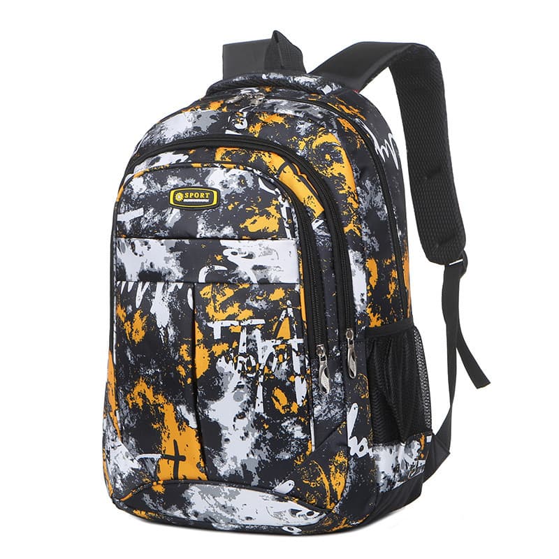 College Student Backpack, Fits Laptop, Korean Style Large Capacity Men's Minimalist Versatile Backpack, Business Commuter Backpack