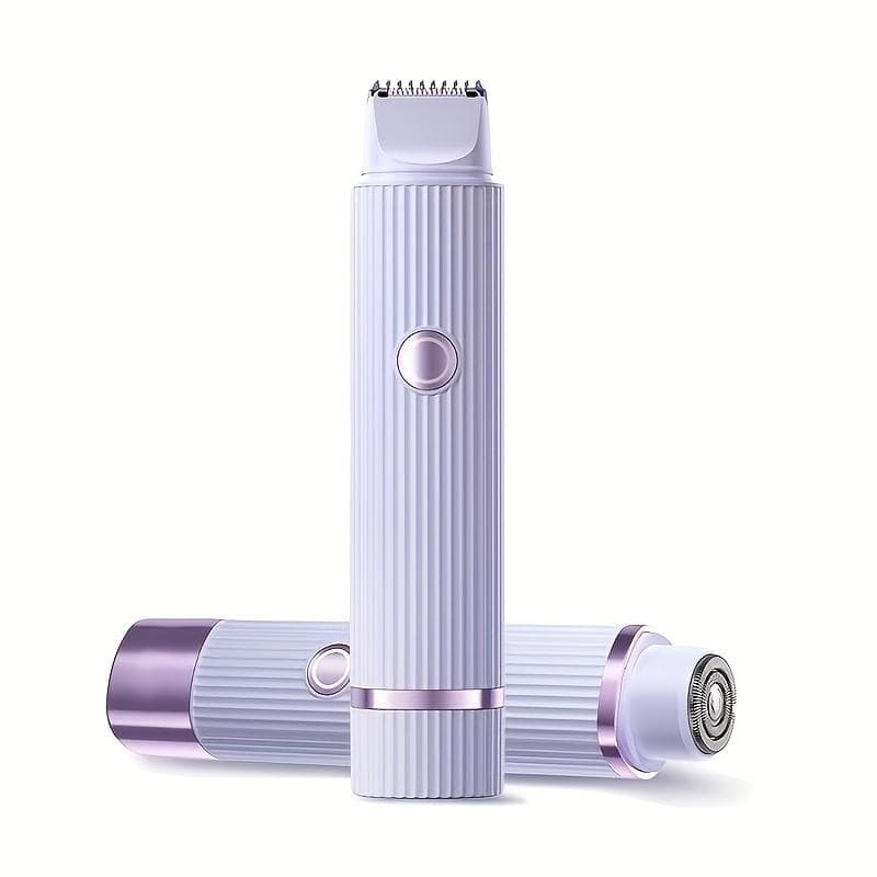 Wireless Charging Facial and Body Hair Removal Device, Electric Shaver, Private Area Hair Trimmer, Painless, No Hair Left Behind, Underarm Use