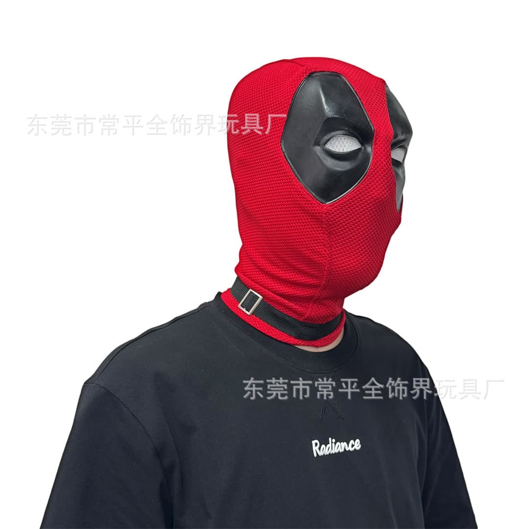 Halloween New Style Old Man Wig Mask Head Cover, Factory Stock Bald Old Man Horror Mask