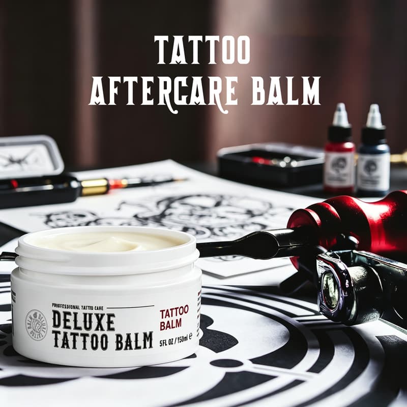Cross-border Exclusive Tattoo Balm DELUXE TATTOO BALM - Moisturizing, Color Enhancement, Tattoo and Embroidery Care Balm In Stock