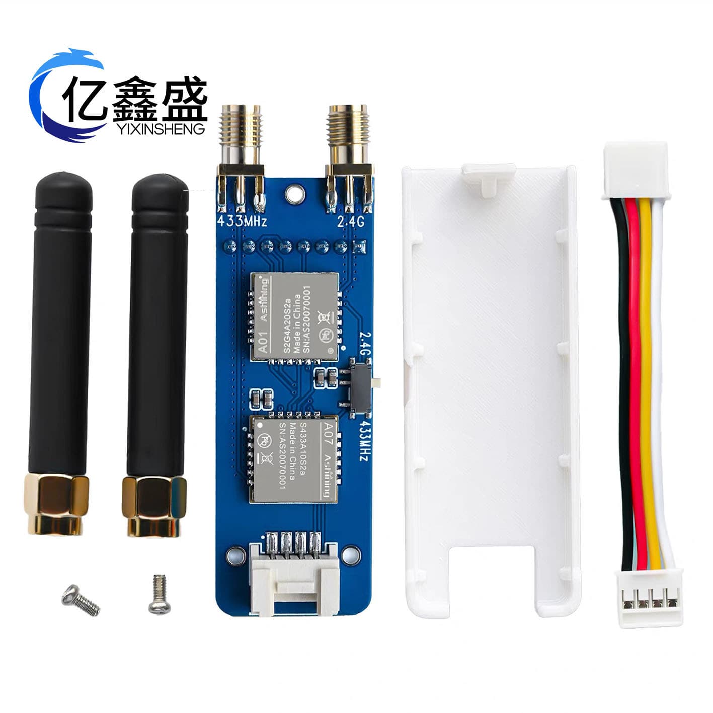 ESP32 RF Dual-Mode IoT Module 2-in-1 CC1101+NRF24