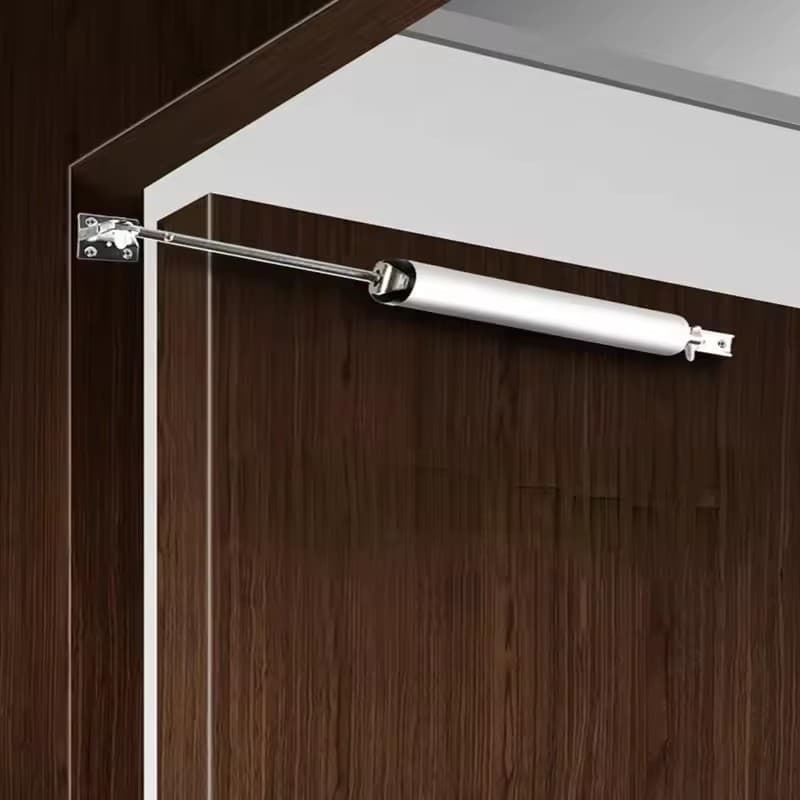 Long-term Supply Simple Door Closer Buffer Automatic Pneumatic Door Closer Screen Door Closer Spring