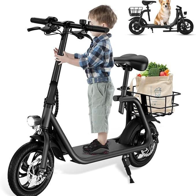 Shenzhen Factory Electric Scooter Lithium Mini Electric Commuter Portable Foldable Electric Adult Scooter