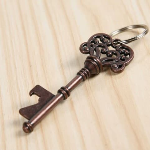 Zinc Alloy Ring Bottle Opener Creative Beer Bottle Opener Keychain Beer Bottle Cap Opener Can Opener