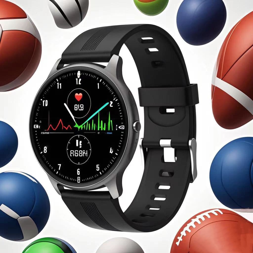 Hot-selling hot-selling smart watch with call function, high-end health monitoring, intelligent health monitoring