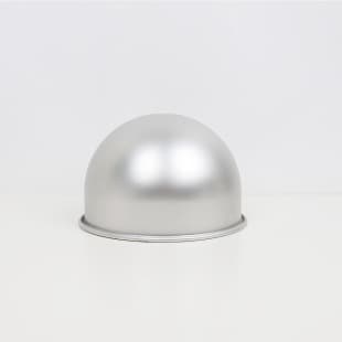 4-8 Inch Deep Half-Round Cake Mold Shallow, Spherical Cake Mold, Aluminum Cake Mold h118, Barbie Dress Cake Mold