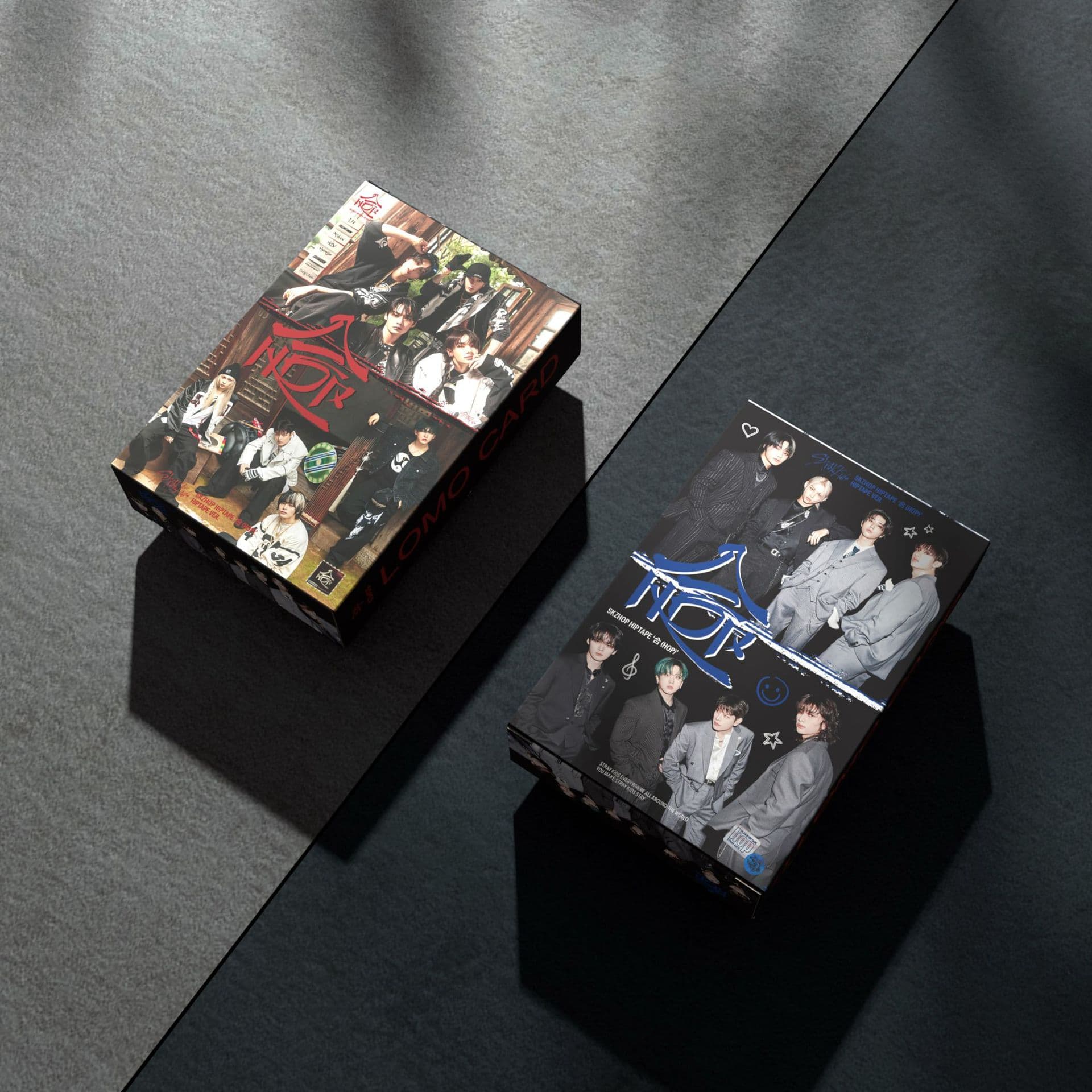 55 Stray Kids New Album HOP Photocards Star Official Hyunjin Collectible Lomo Card