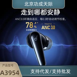 ANKER Soundcore Liberty 4 Pro Bluetooth Wireless Earbuds A3954
