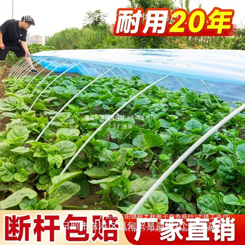 Greenhouse Frame Fiberglass Small Arch Shed Support Bracket for Home Vegetable Plastic Greenhouse Arch Rod