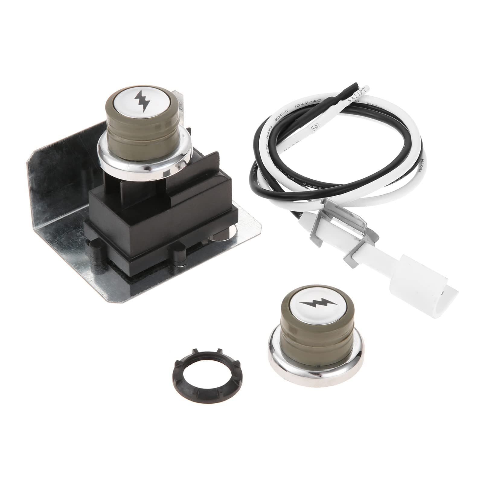 Replace Weber Genesis 300 with 2 PCS electronic igniter modules from the 67847 grille igniter kit.