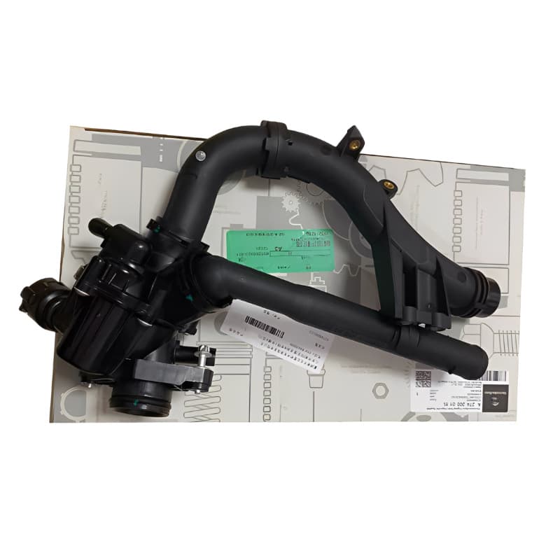Factory direct A2742000115 A2742003100 for Mercedes engine coolant thermostat