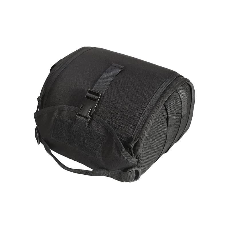 Outdoor Tactical Helmet Bag MOLLE Mounting Camo Storage Bag 1000D Oxford Fabric Multi-Function Military Gear Bag