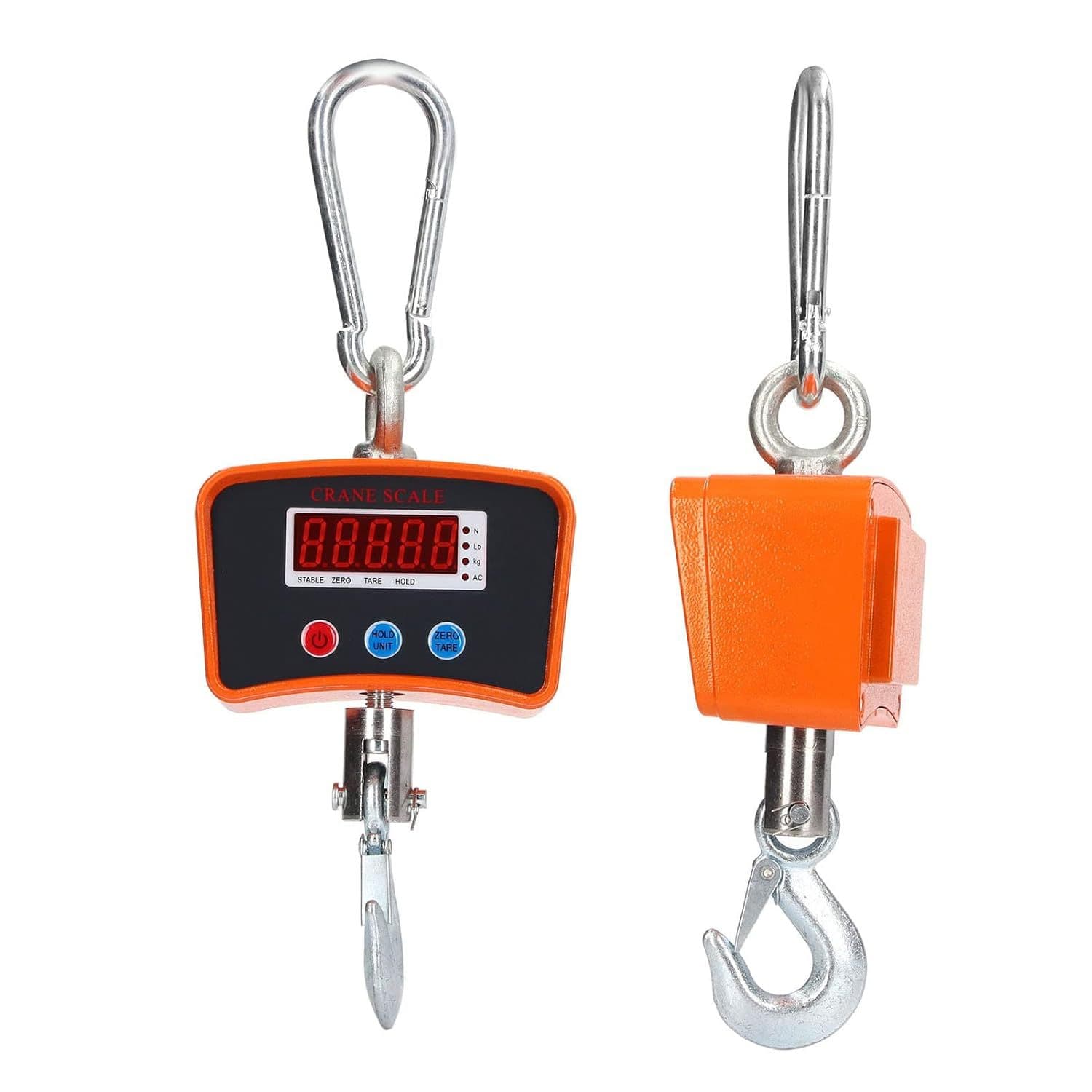 Wholesale 500kg Electronic Hanging Scale Industrial Commercial Crane Scale Cargo Weighing Electronic Hook Scale 1000kg Hanging Scale