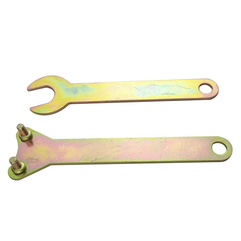 M10 Saw Blade Connecting Rod Press Plate Wrench for 100 Type Angle Grinder Power Tool Accessories