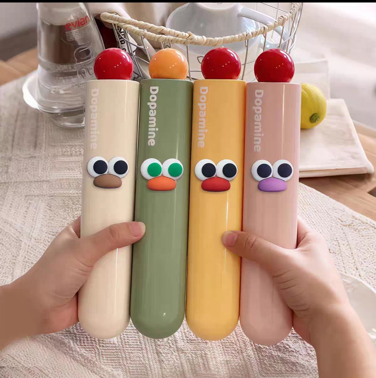 Dopamine portable tableware chopsticks and spoon set for one person student office worker chopsticks and tableware special storage box