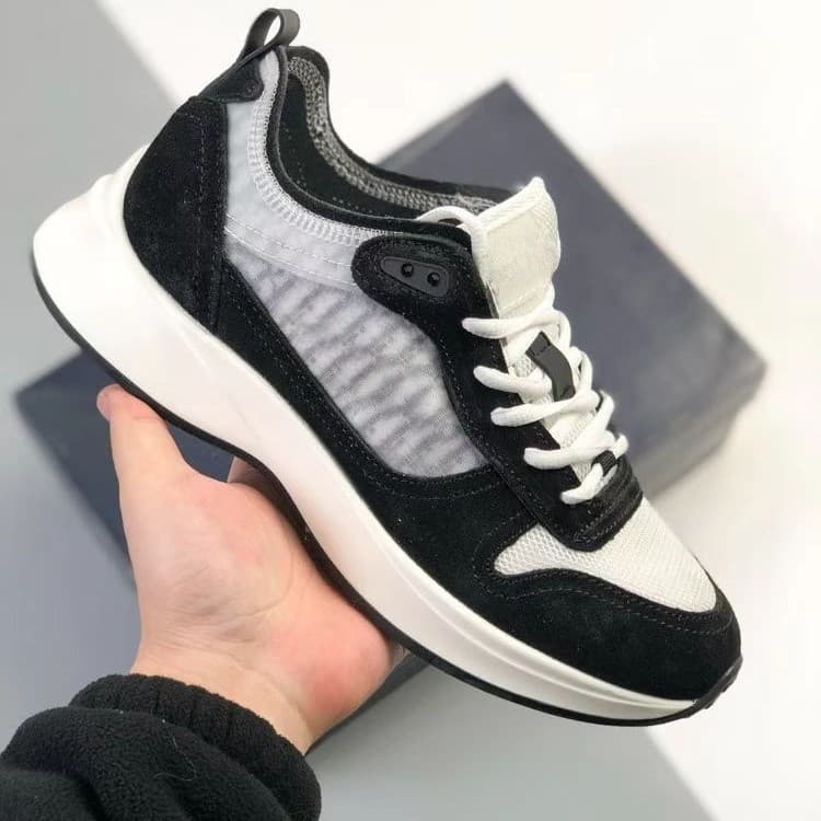 Putian European and American new b25 sports thick-soled casual shoes, trendy and breathable men's shoes, versatile sports dad shoes