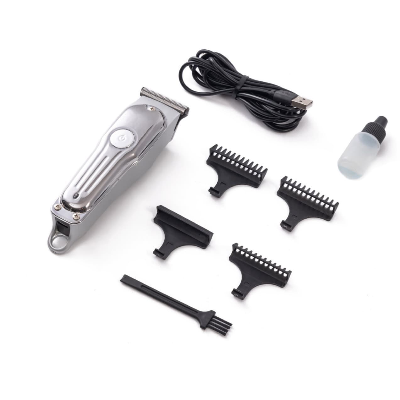 Cross-border T9 Hair Clipper Electric Trimmer Bald Head Shaver Rechargeable Engraving Razor