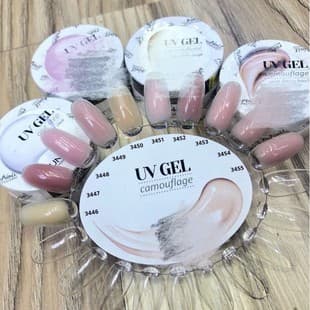 Extension Gel Builder Gel Export to Russia Runail UV GEL Builder Gel Reinforcement Shaping