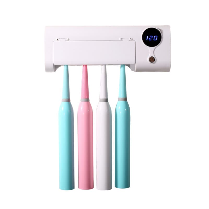 UV Toothbrush Sterilizer for Amazon Home Use, 4-position Toothbrush Holder (Toothbrush Sanitizer)