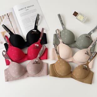 Seamless Bra for Women, Wire-Free Push-Up Bra, Comfortable Underwire-Free Bra, Year of the Zodiac Comfort Bra