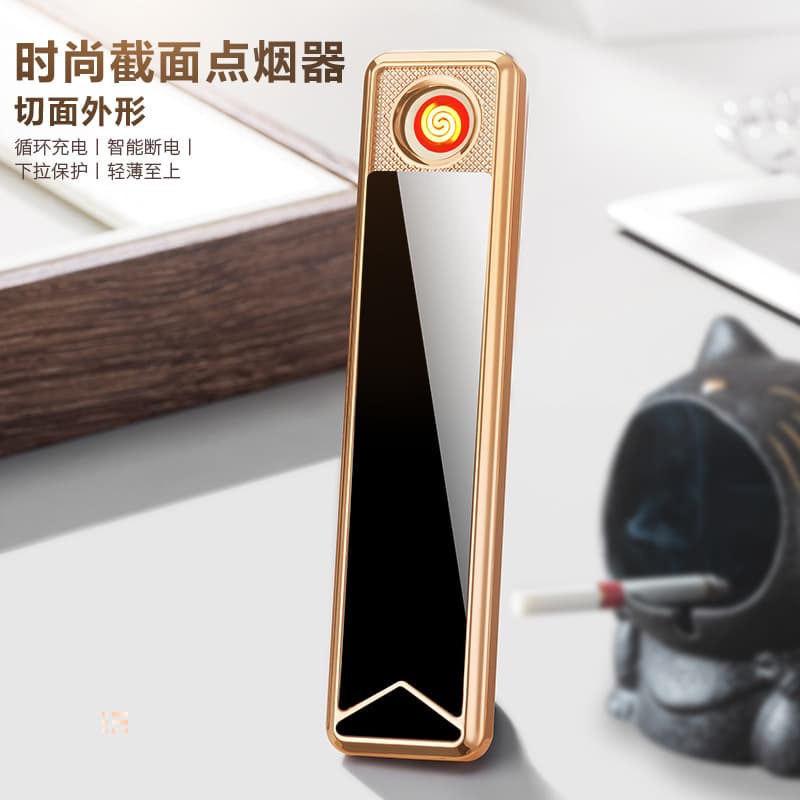 Focus 060 Drop-down Tungsten Wire Lighter USB Rechargeable Portable Mini Customizable Wholesale