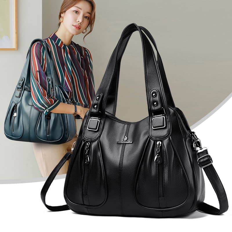 Women's Bag New 2024 Crossbody Bag Mother Bag Shoulder Bag Multi-Compartment Large Capacity Lady Bag Handheld