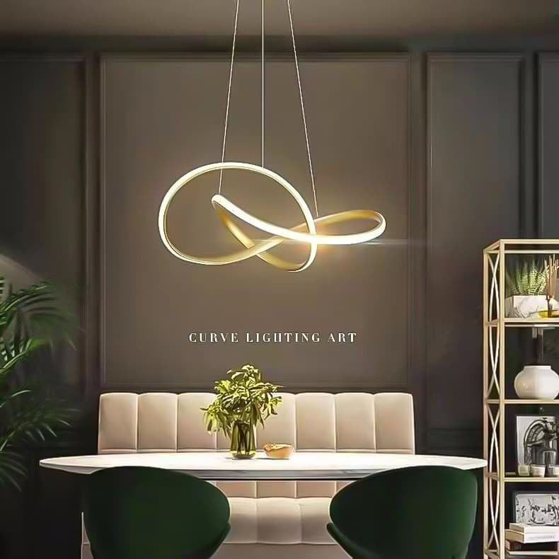 2025 Modern Minimalist Pendant Light Red Dining Room Zhongshan Lighting New Restaurant Table Bar Net Bedroom Pendant Light
