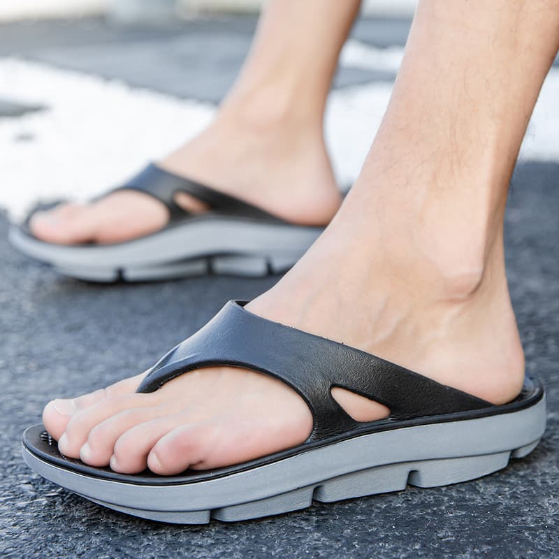 E 29224 Thick Sole Arch Support Sandals
