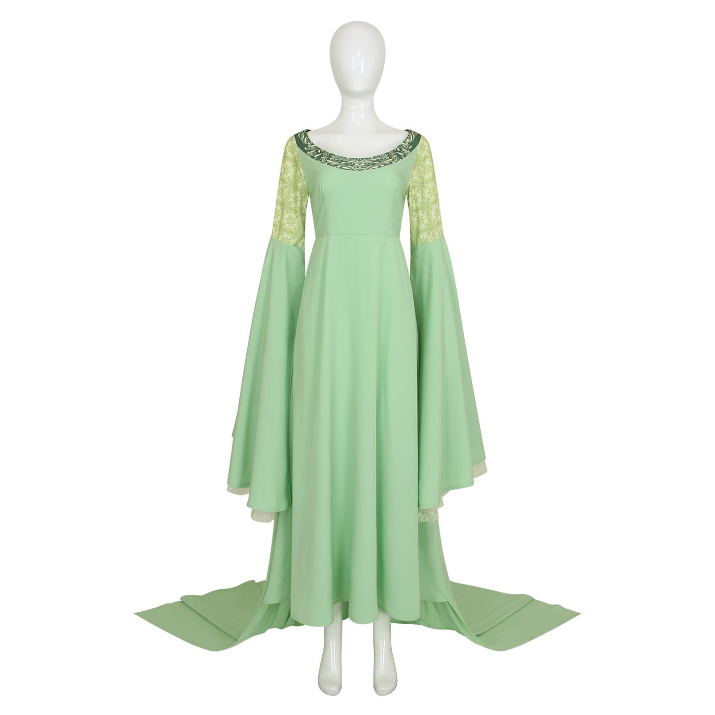 In Stock Lord of the Rings - Arwen Cosplay Costume Movie The Lord of the Rings Cosplay Role-Playing Women's Dress Factory