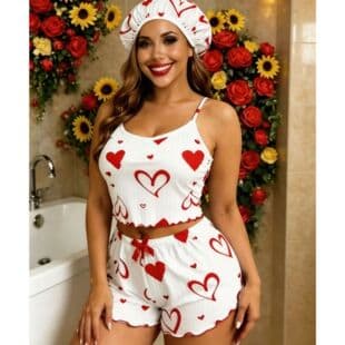 New Women's Summer Fashion Hooded Sleepwear for Cross-Border E-Commerce, AliExpress Wholesale Dropshipping