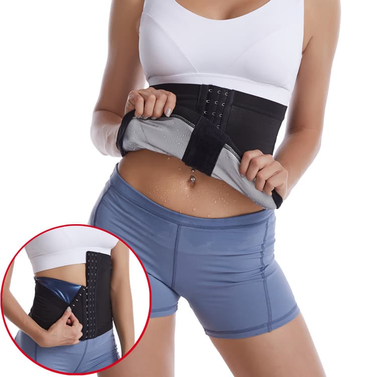 Amazon Women's Yoga Sweat Belt Europe and America Cross-border Fitness Sweat Belt