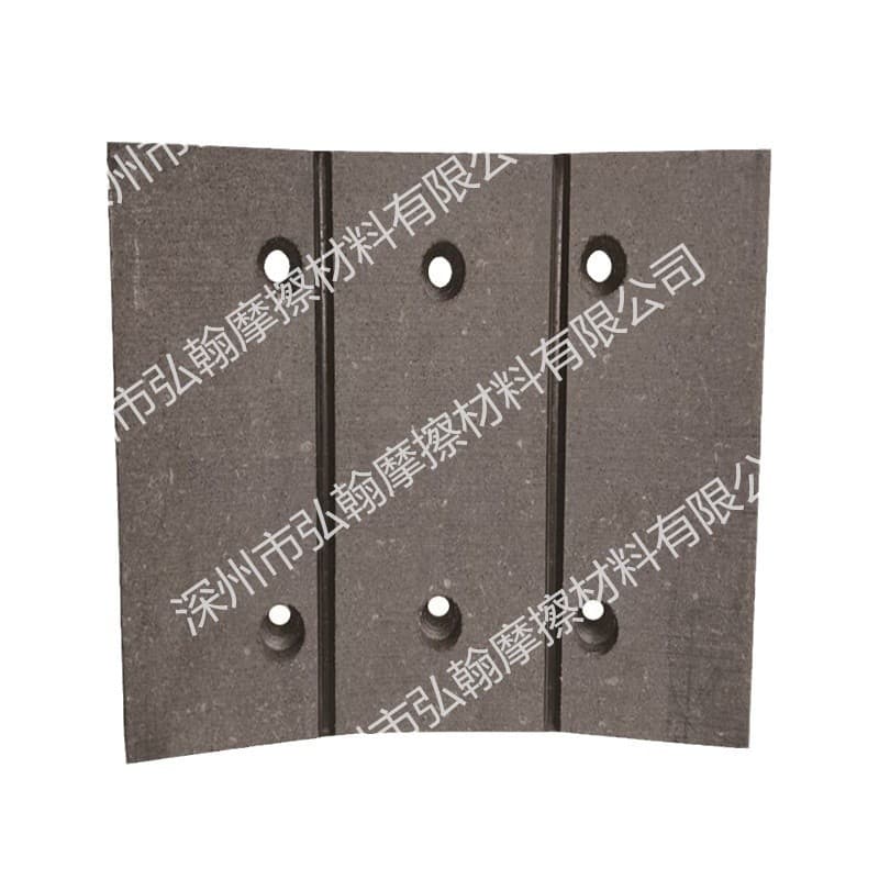 Friction Plate Manufacturer Production Custom Various Equipment Brake System Friction Plate