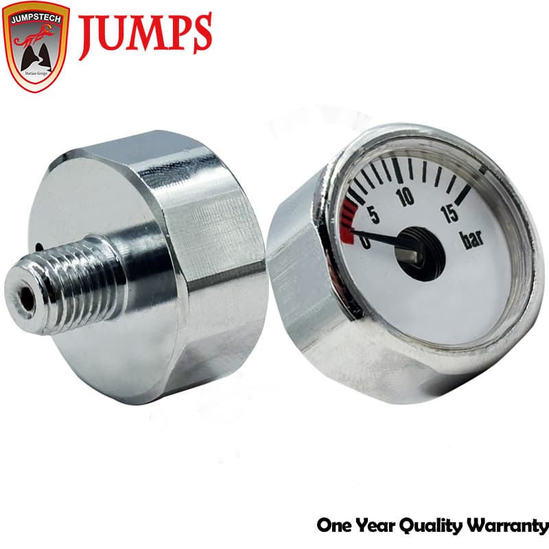Factory Supply Y25 Mini Pressure Gauge 0-15bar Constant Pressure Valve Pressure Reducing Valve Micro Pressure Gauge for Fire Extinguishers